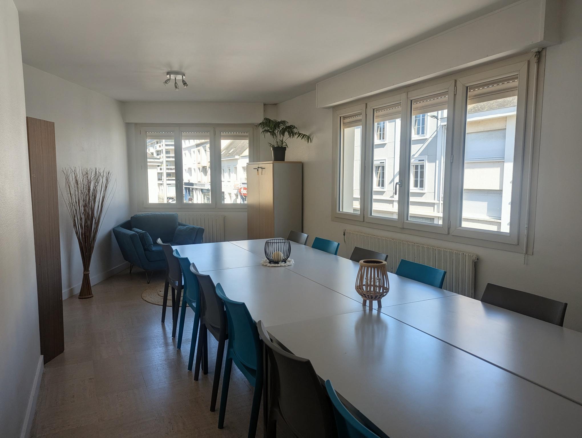 Salle de formation Angers vue d'ensemble