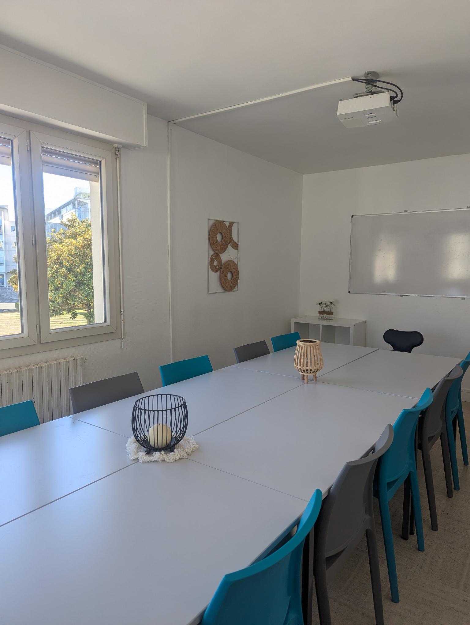 Salle de formation Angers vue latérale